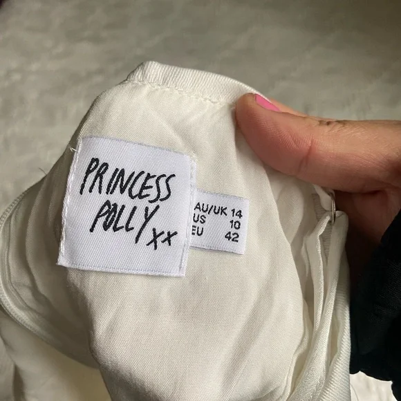 Princess Polly White Mini Dress - Picture 3 of 4